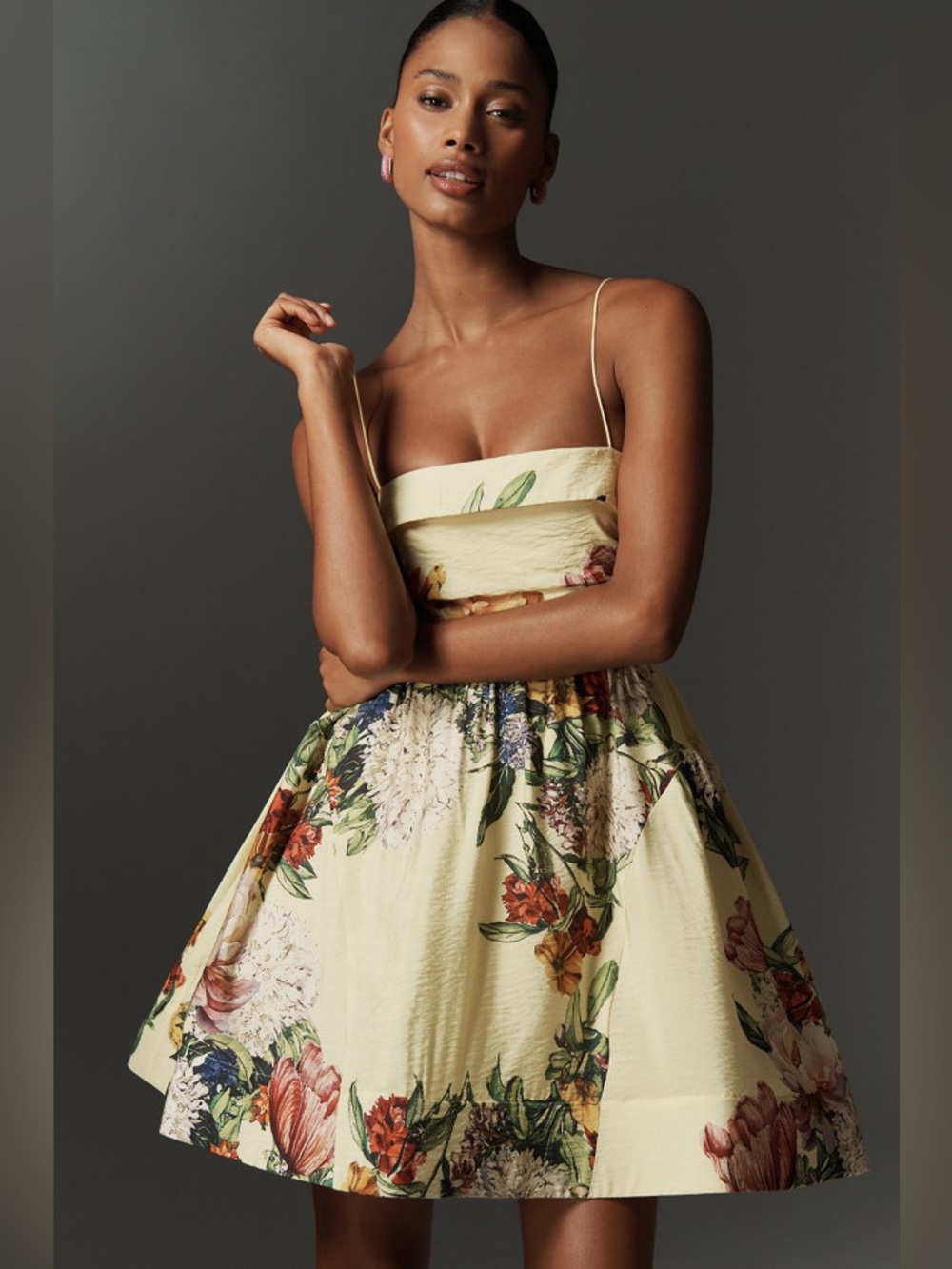 Maeve Sleeveless Fit & Flare Mini Dress Medium